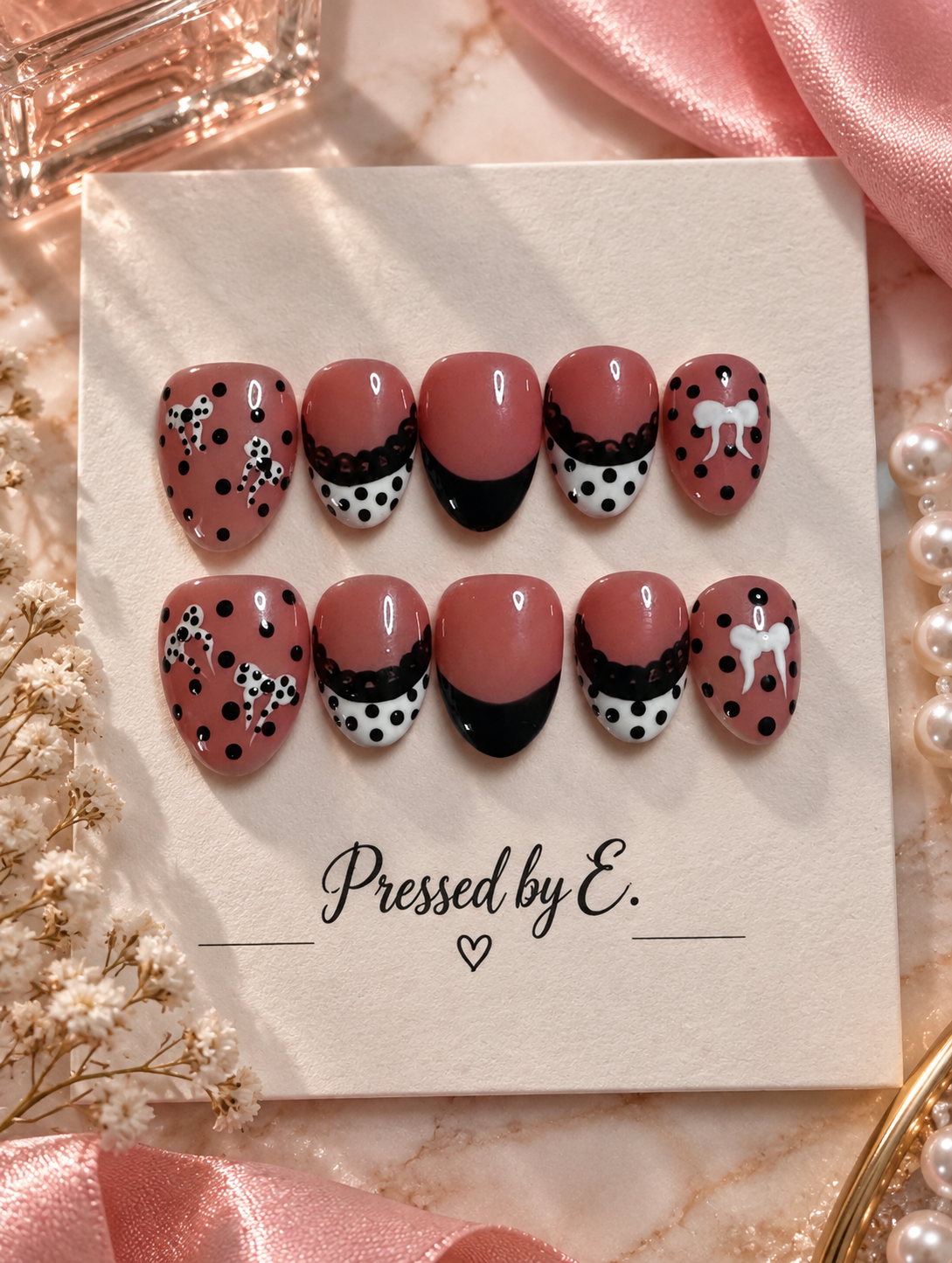 Laced Dottie