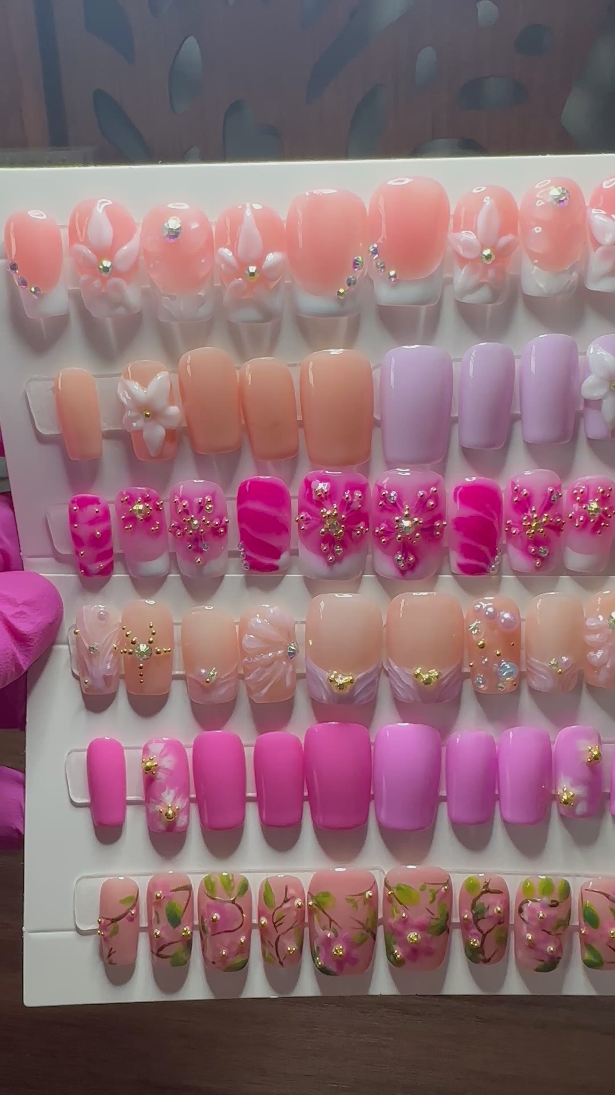 Rosé Garden Nail Collection